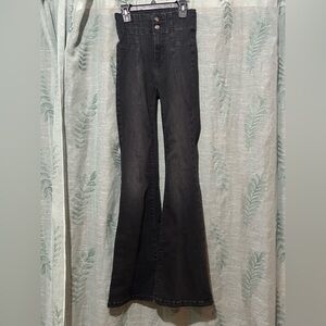 We The Free Black Flare Jeans sz:24x33